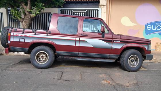 CHEVROLET D20 4.0 CUSTOM DE LUXE CS 8V DIESEL 2P MANUAL